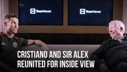 完美对战平台下载-C罗重聚恩师：非常感激弗格森，他就像我的足球父亲